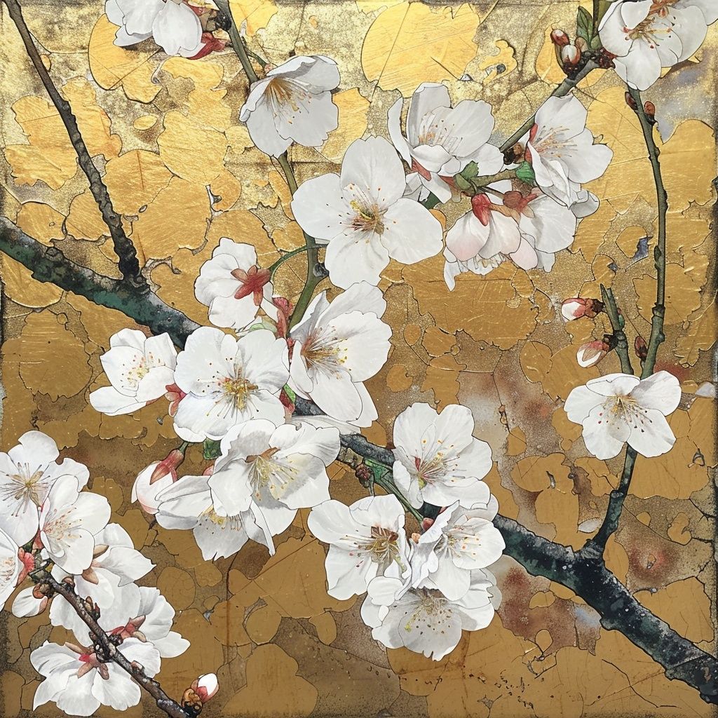 Ogata Korin Blossoms