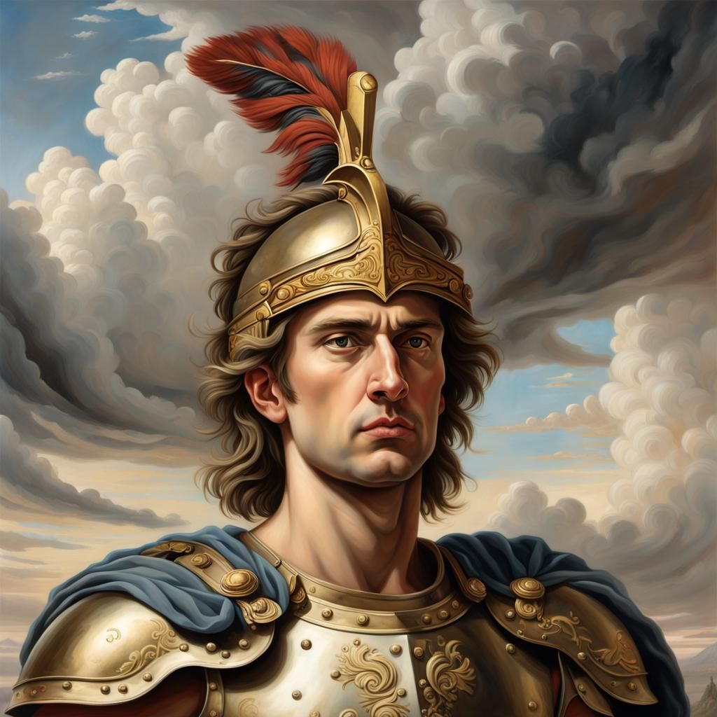 Alexander the Great – AI Generated Artwork – NightCafe Creator