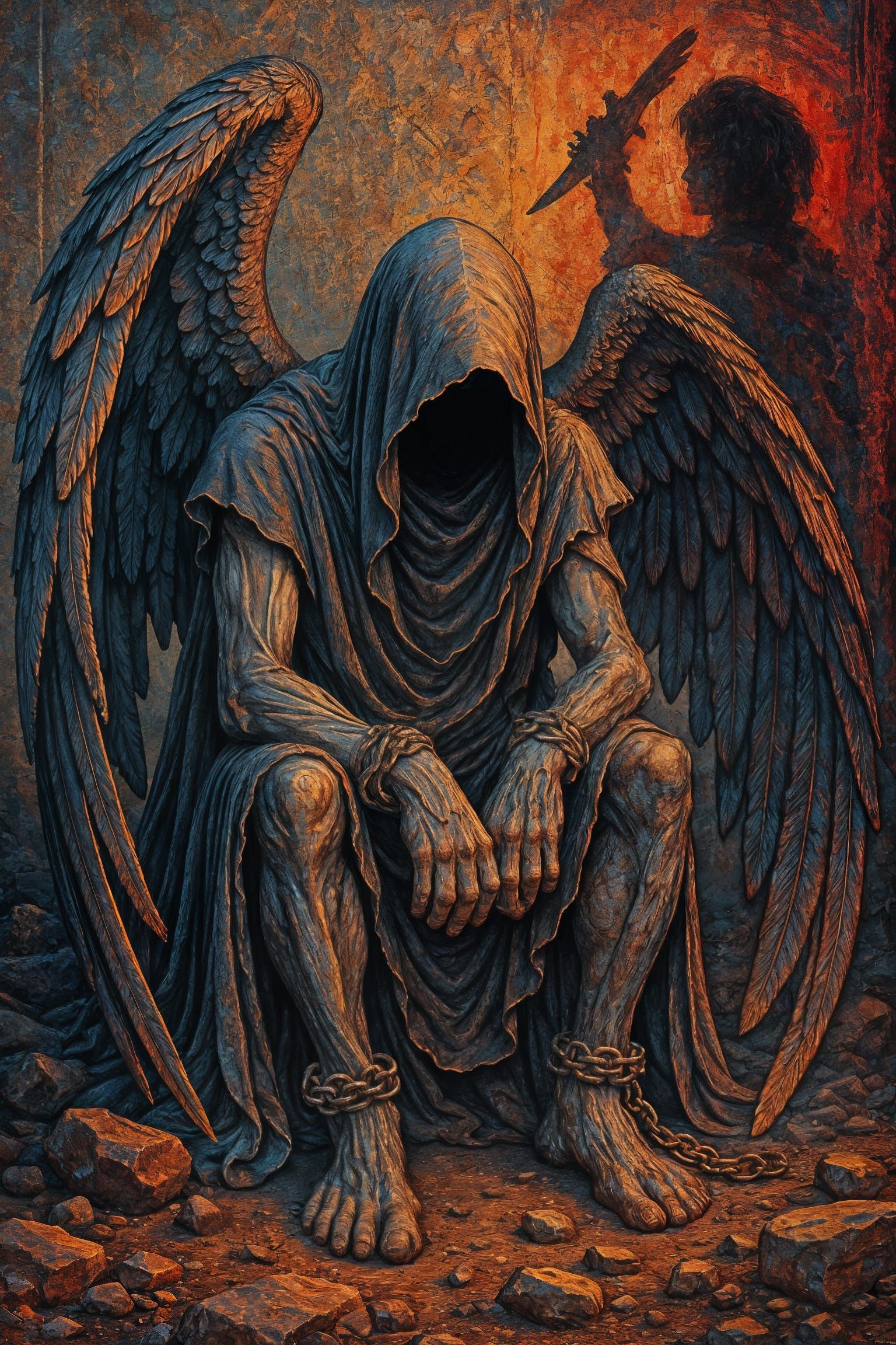 Darwin musters up some courage