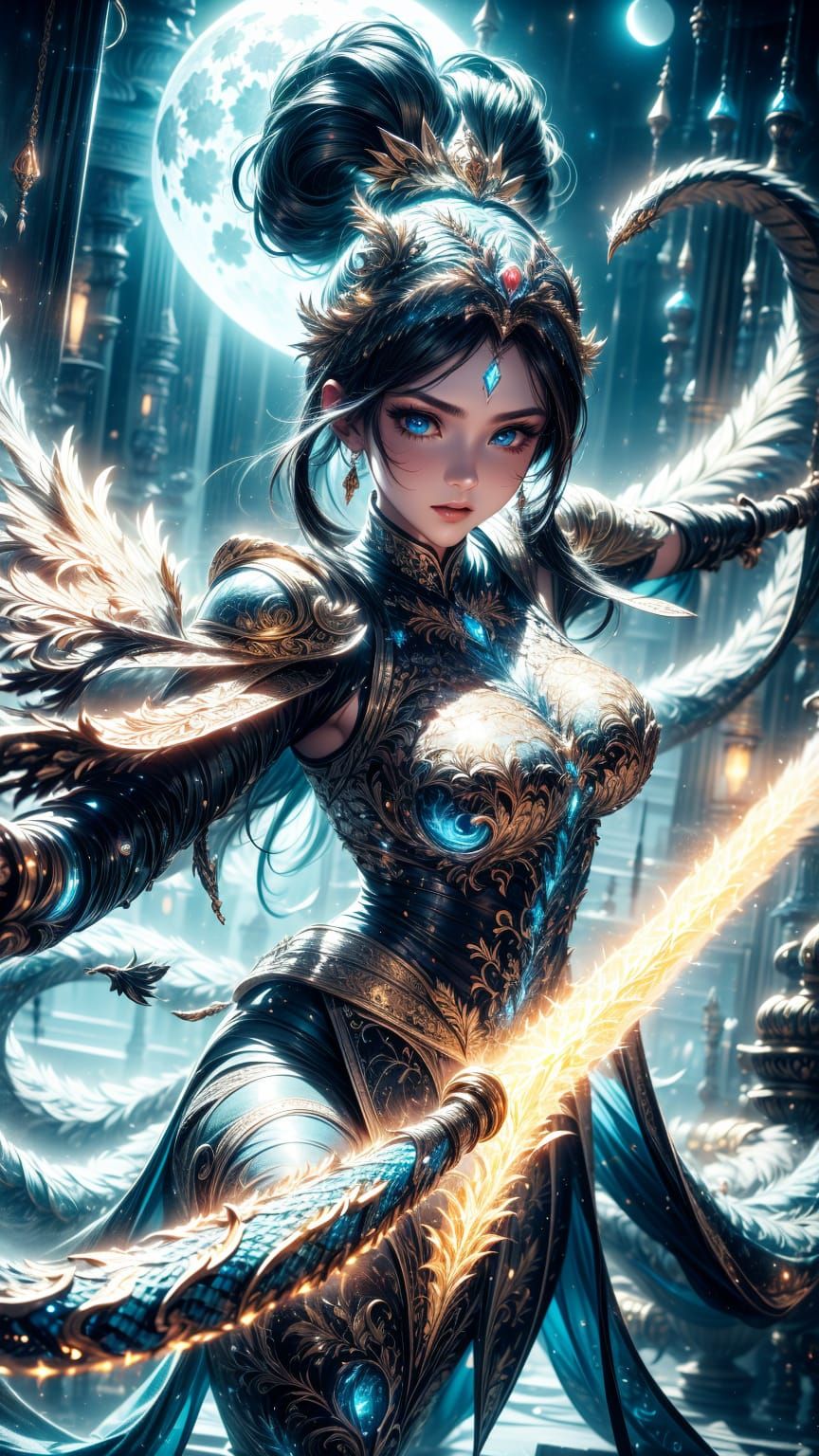 Lunar Princess Knightgard