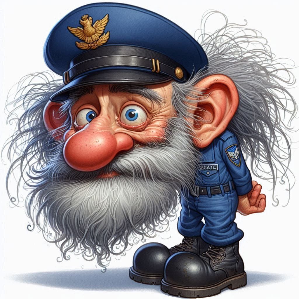 Dreamt I had to repeat my military training once again (after 49 years!) #08