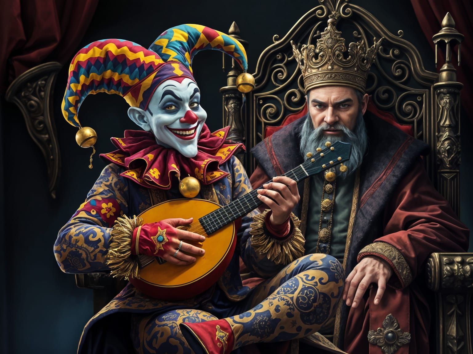 Lute, Laughs, and Loathing  by @Wesker