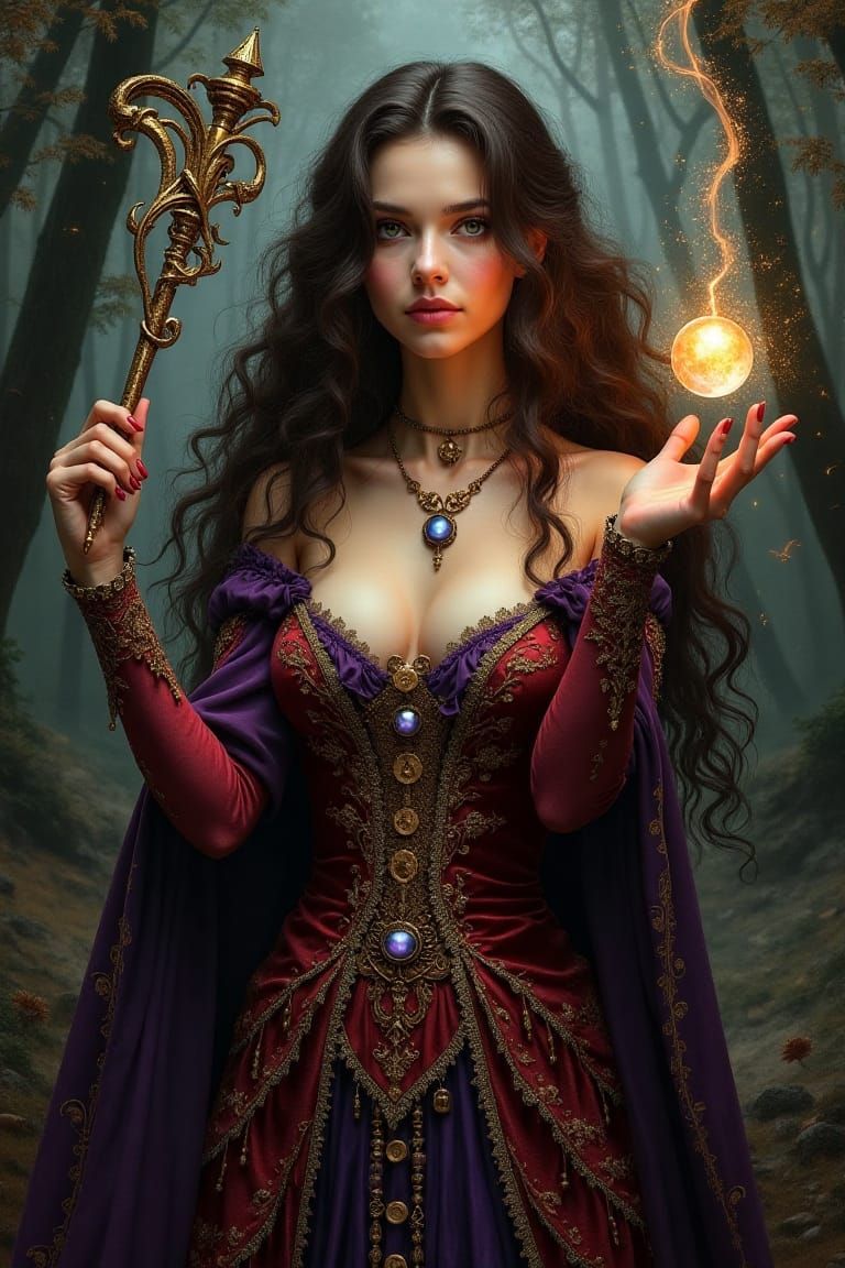 Sorceress #4