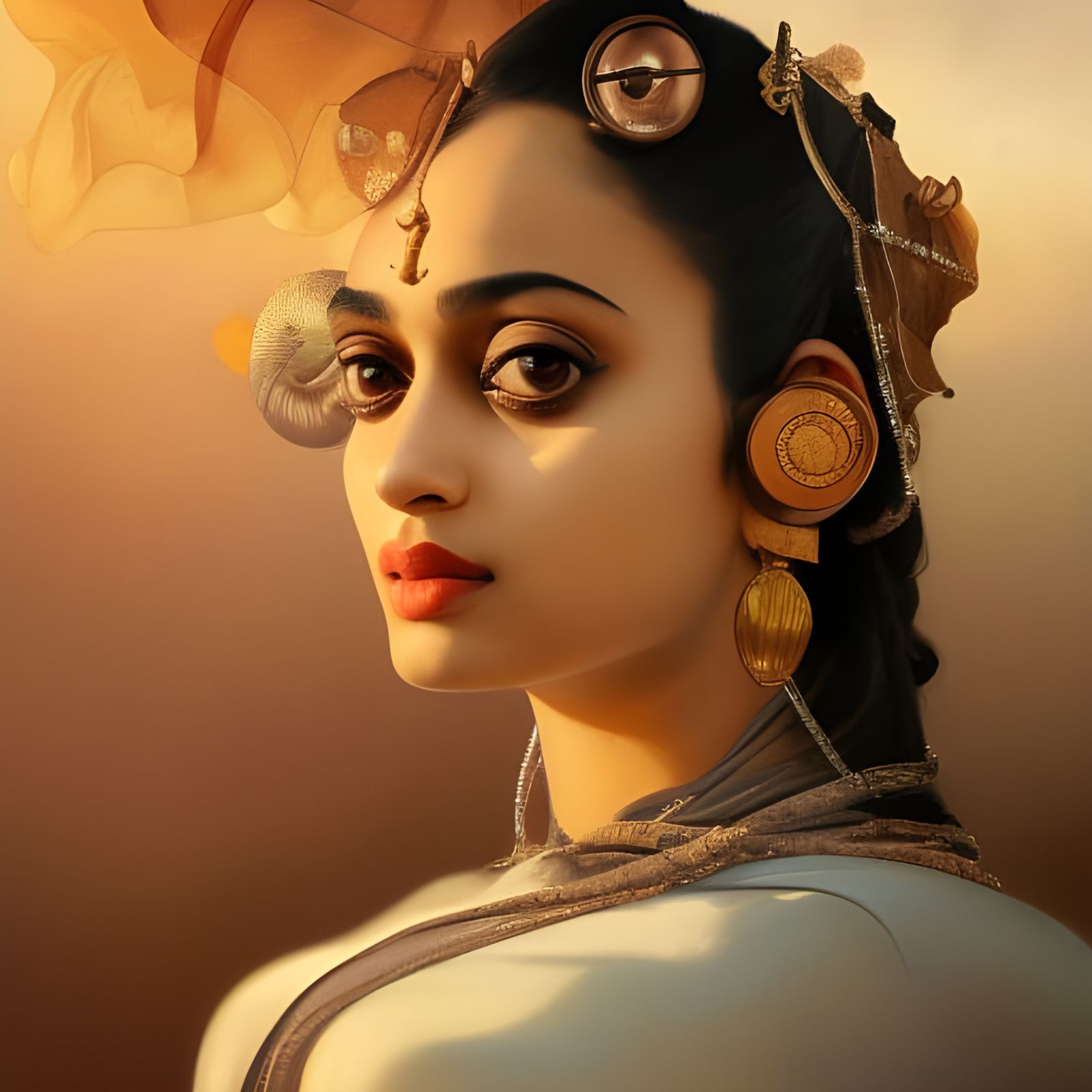 Aaradhya, Ananya, Avni, Diya, Ishani, Jiya, and Kavya AI Generated