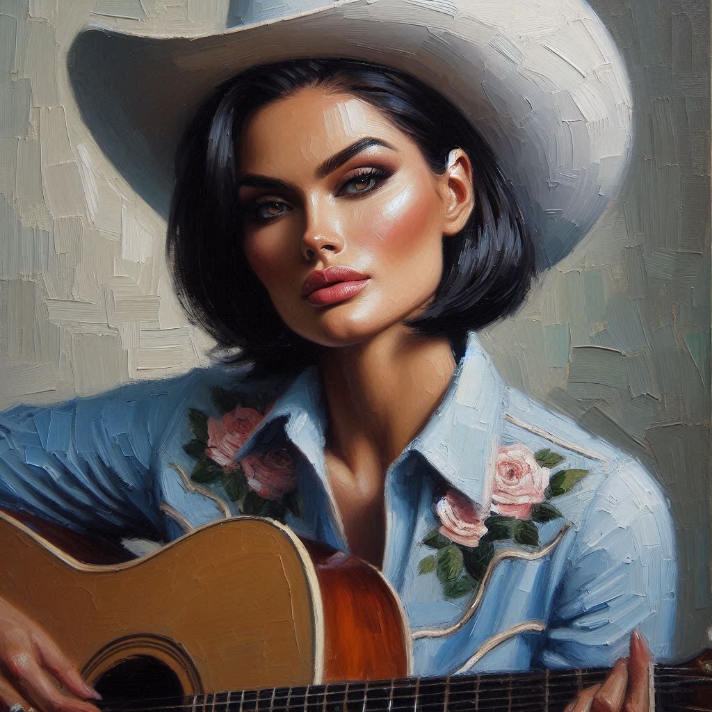 She Sang "Amarillo by Morning"