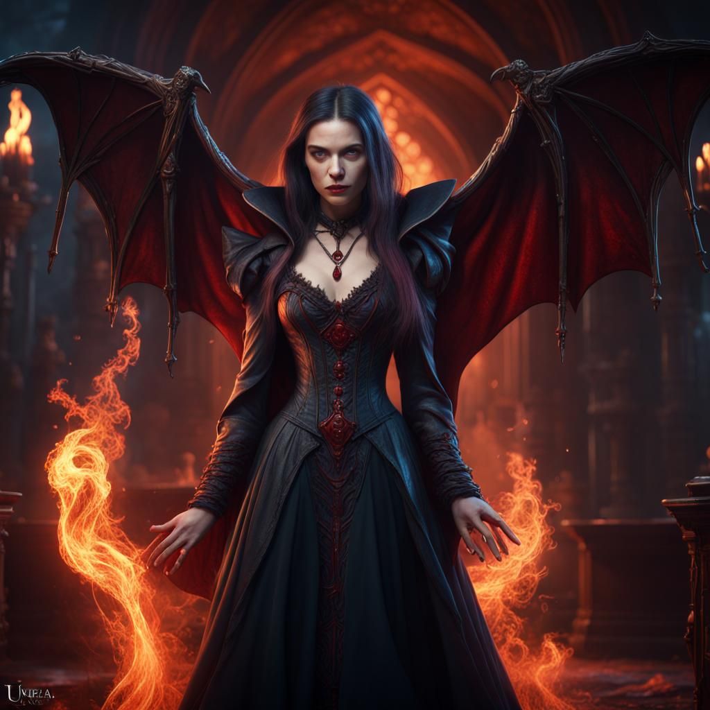 Vampire Sorcerer Magic Woman Blood Magic Fire Magic AI Generated   0zlWjoAFmA3RegR3EayZ  1  0f5zi 