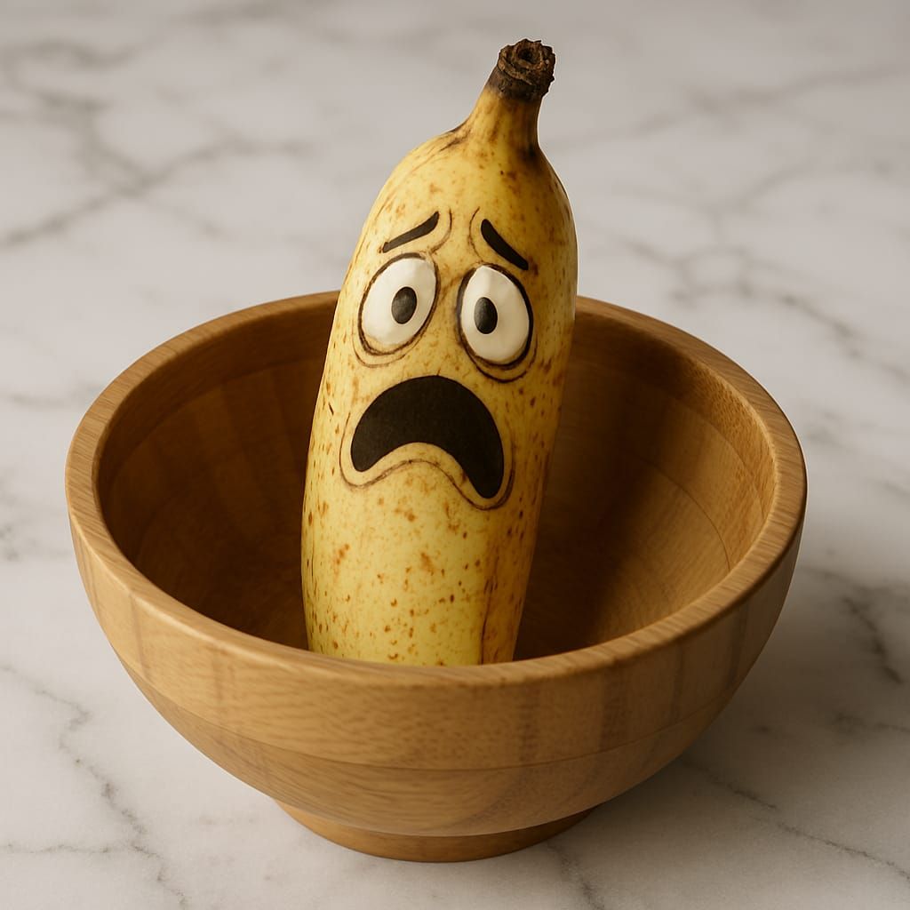 please.. don't peel me and eat me