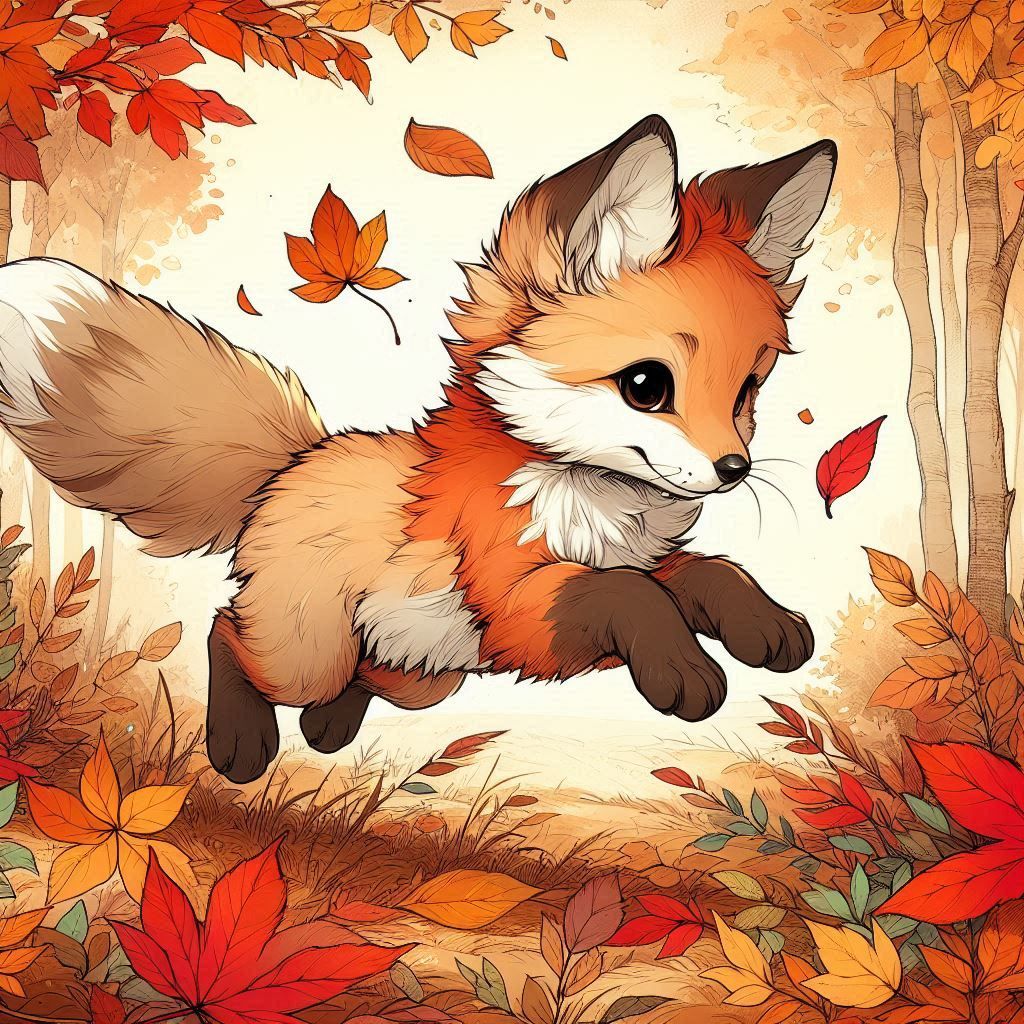Fall playtime!!