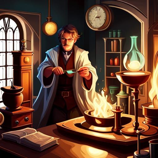  laboratory   by @Vaclava