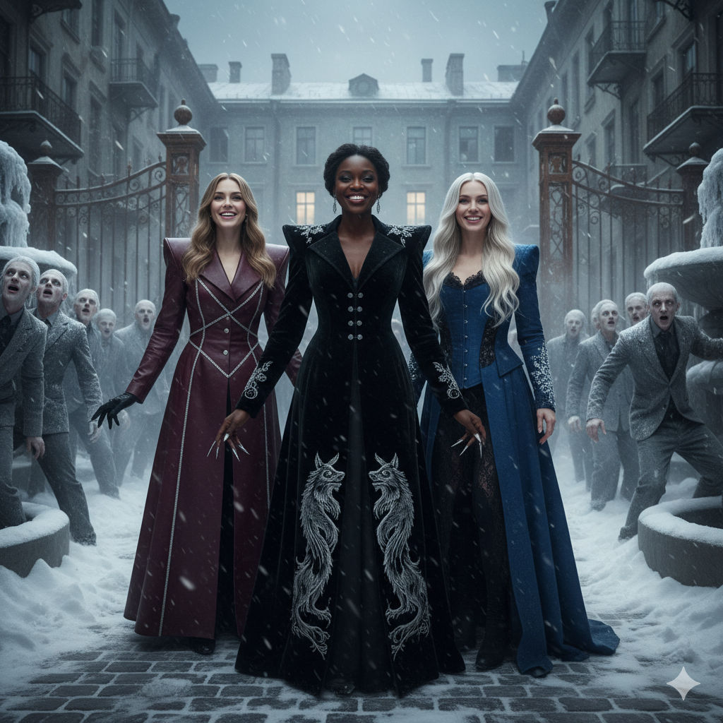 The Tsar’s Last Winter