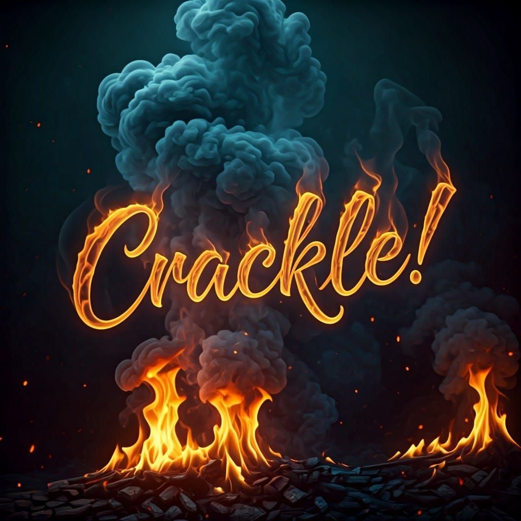 Crackle!!! 🔥  by @Anonymous 