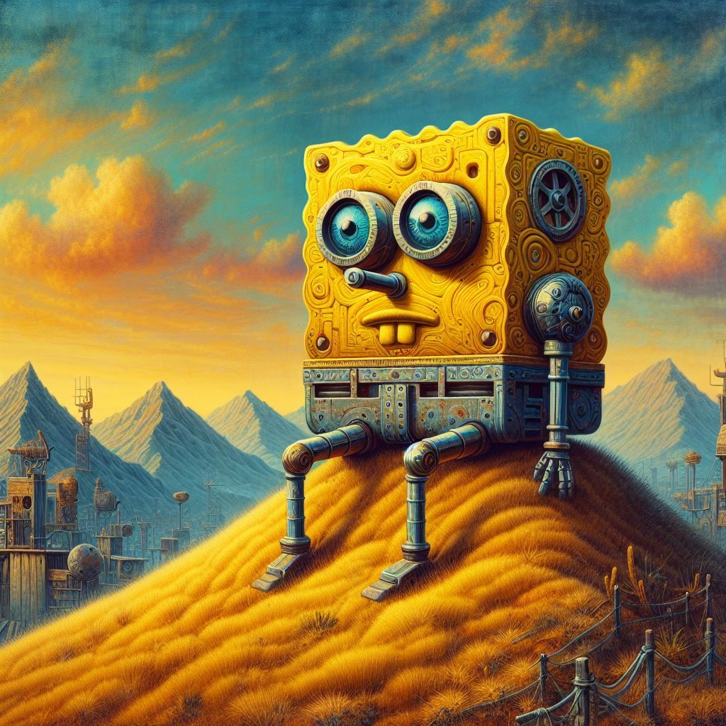 Robot SpongeBob