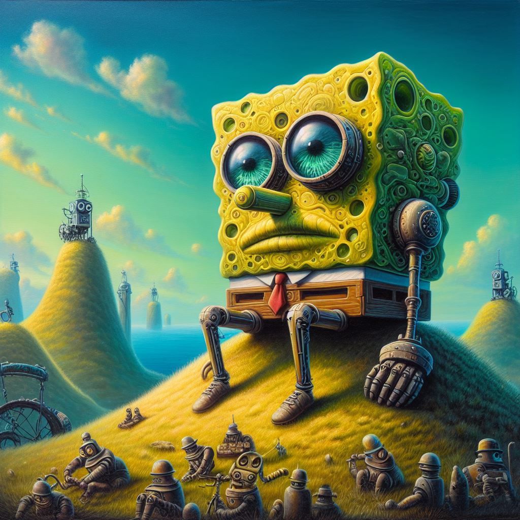 Robot SpongeBob