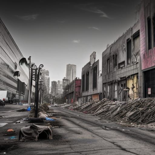 Skid row