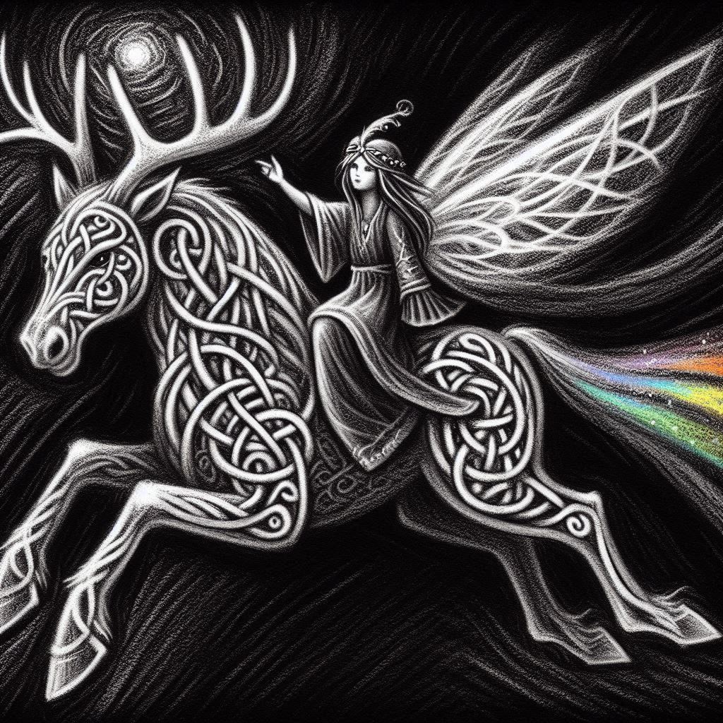 Fairy Girl Rod by A Reindeer