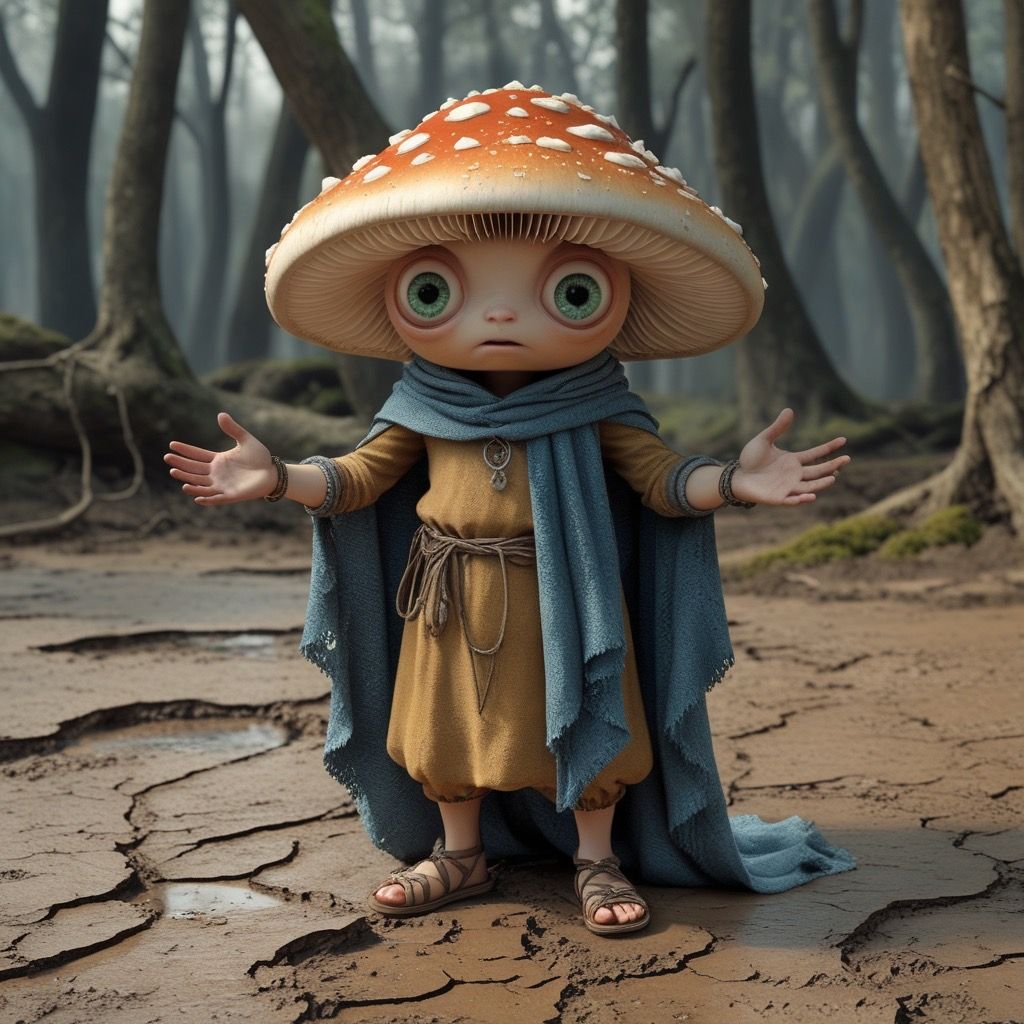 feelin' the what from mushroom