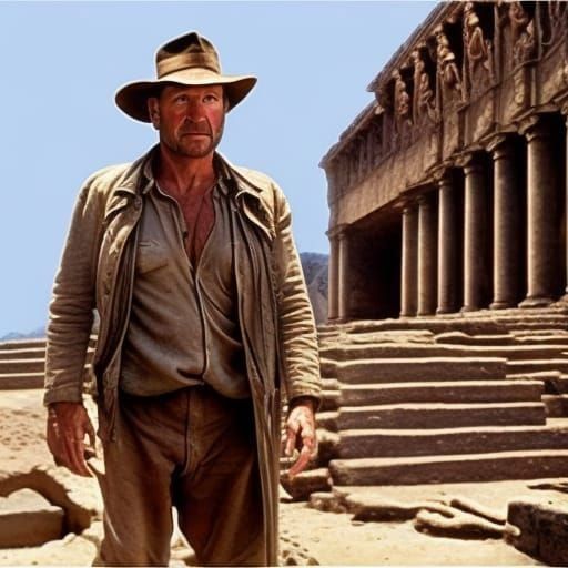 Indiana Jones and the Lost Ark. In the context of archaeolog...