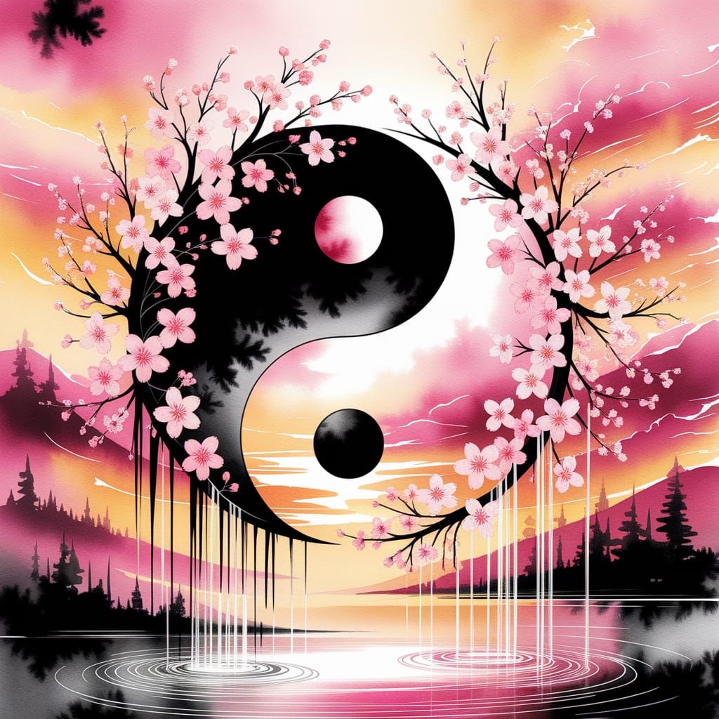 Cherry Blossom   by @Sumaya Ali