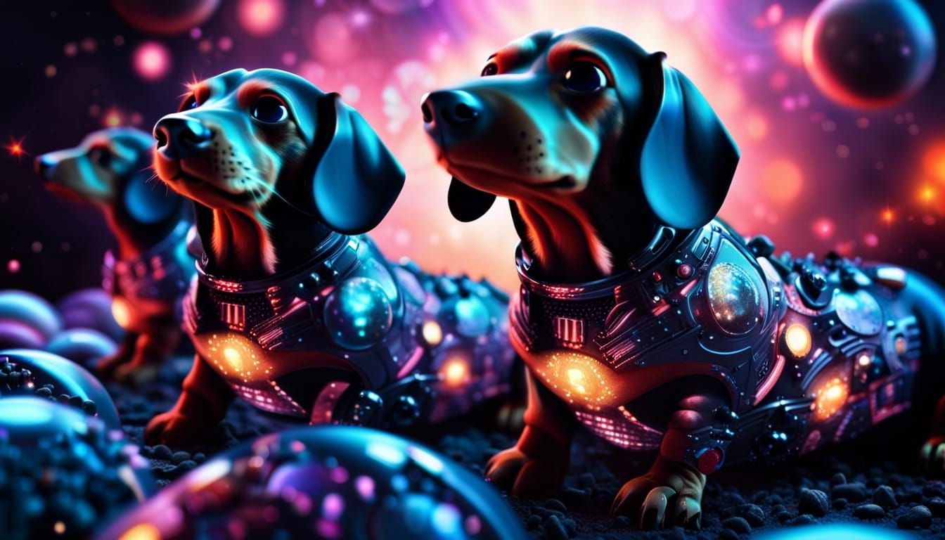 Cyborg Puppy Model: Oscar5