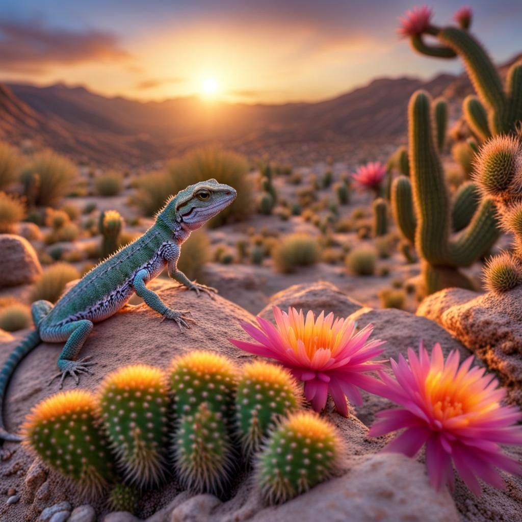 Start of another busy desert day...  by @extreme_elfgrrl