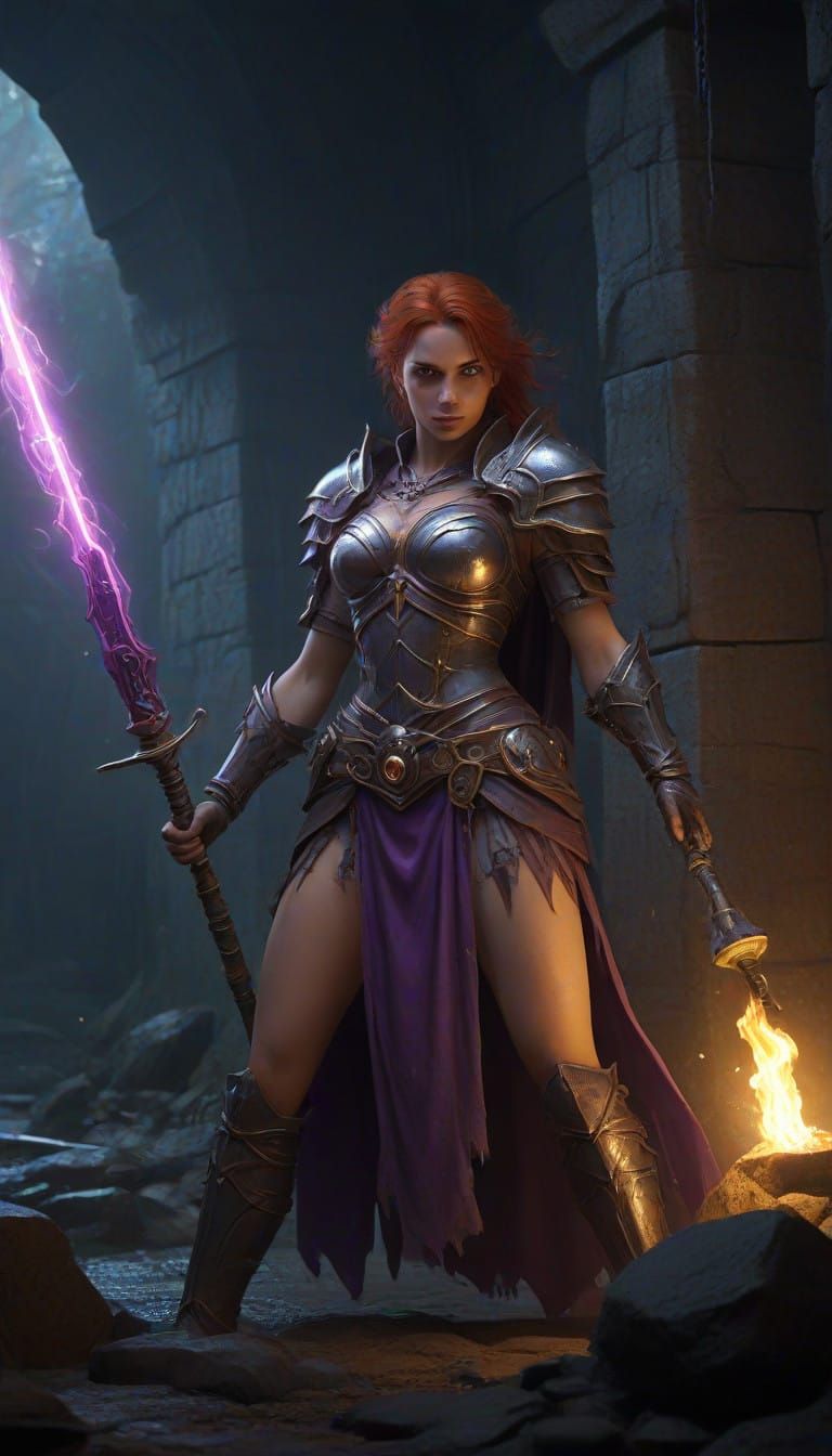 She's back and she's not happy