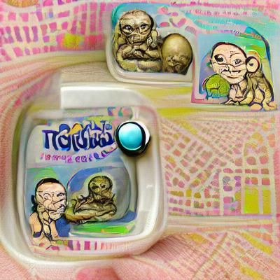 Gollum's tamagotchi