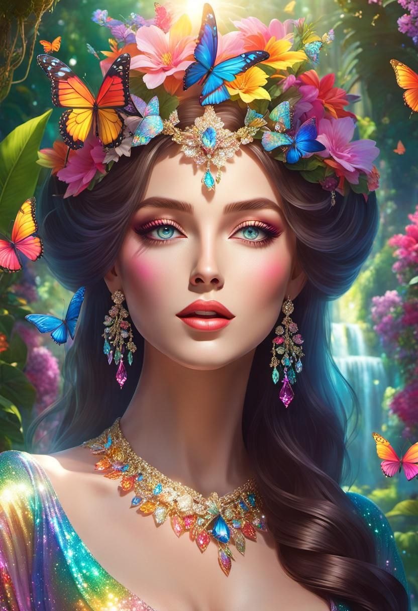 Butterflies Princess