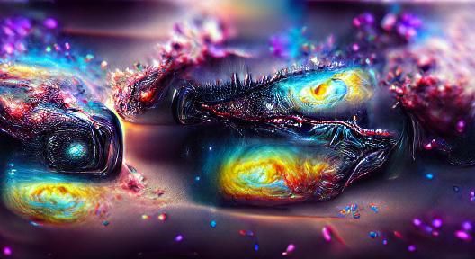 Galaxy Collision
