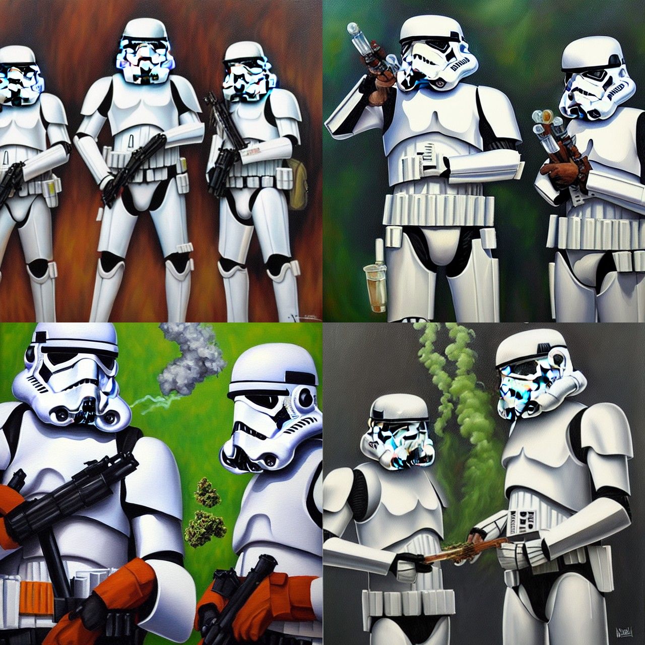 The Stonetroopers of Kush Platoon