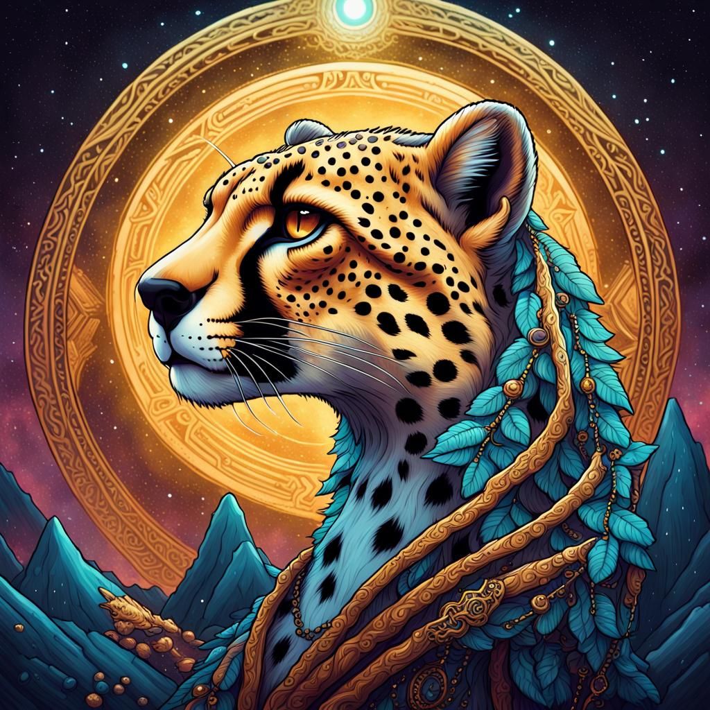 Cheetah Goddess