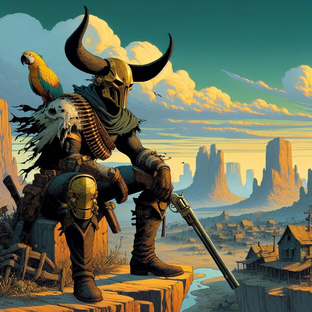 the wastelands take their toll..