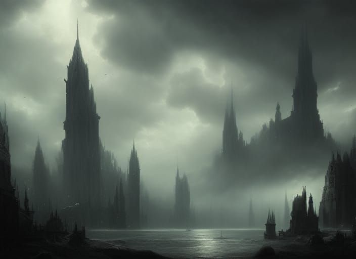 shadowy castle