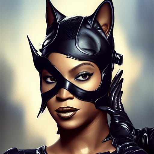 beyonce as catwoman