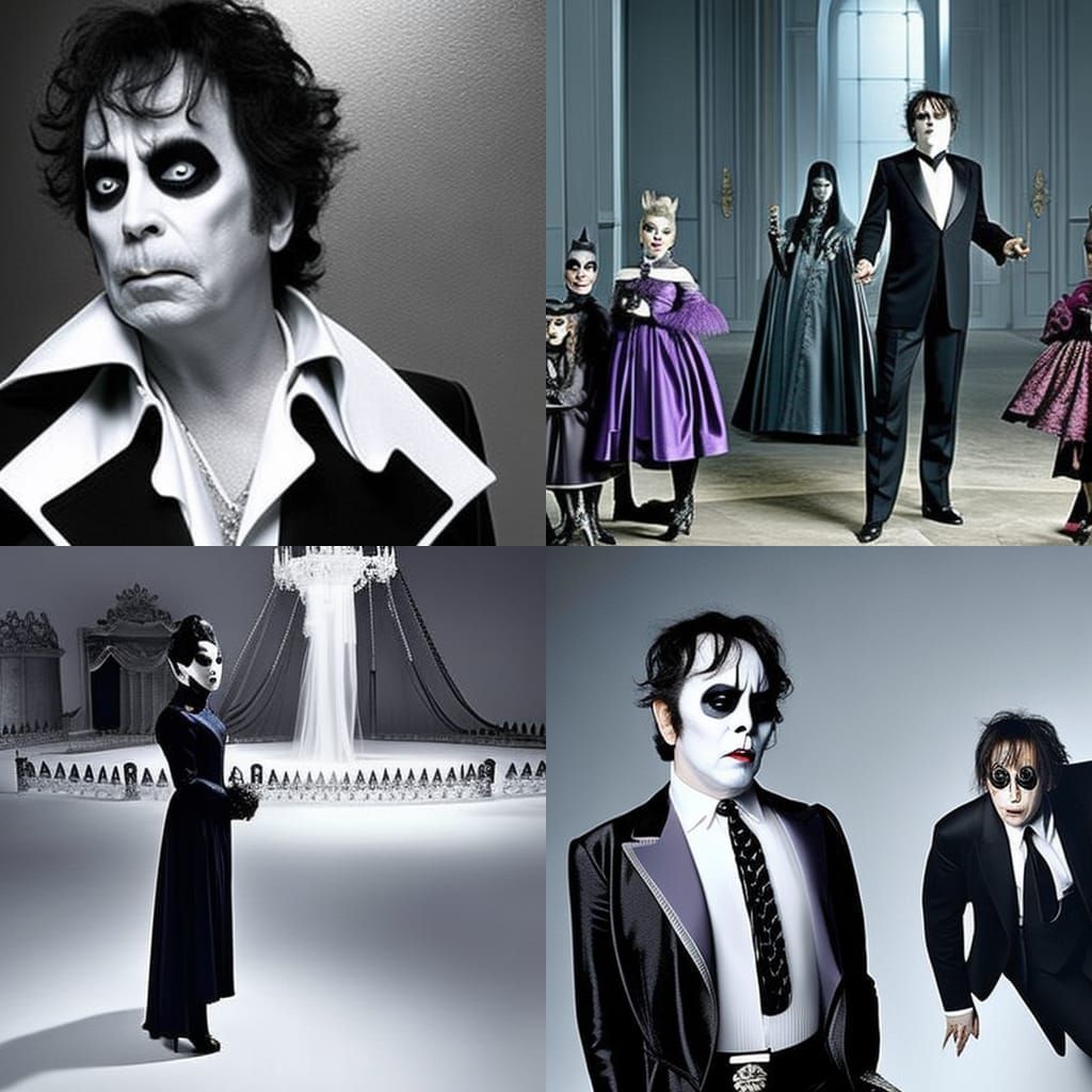 Dark shadows