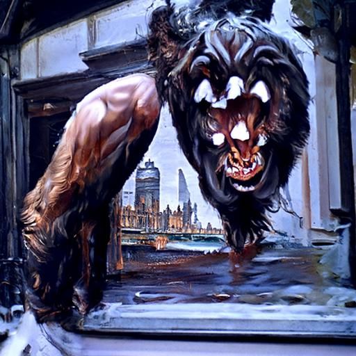 an american werewolf in london