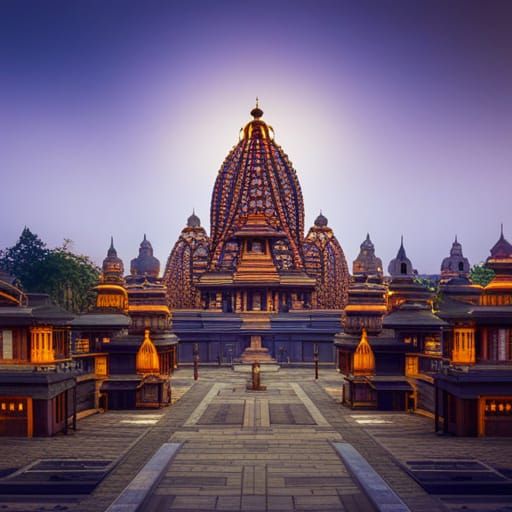 Jagannath temple Puri