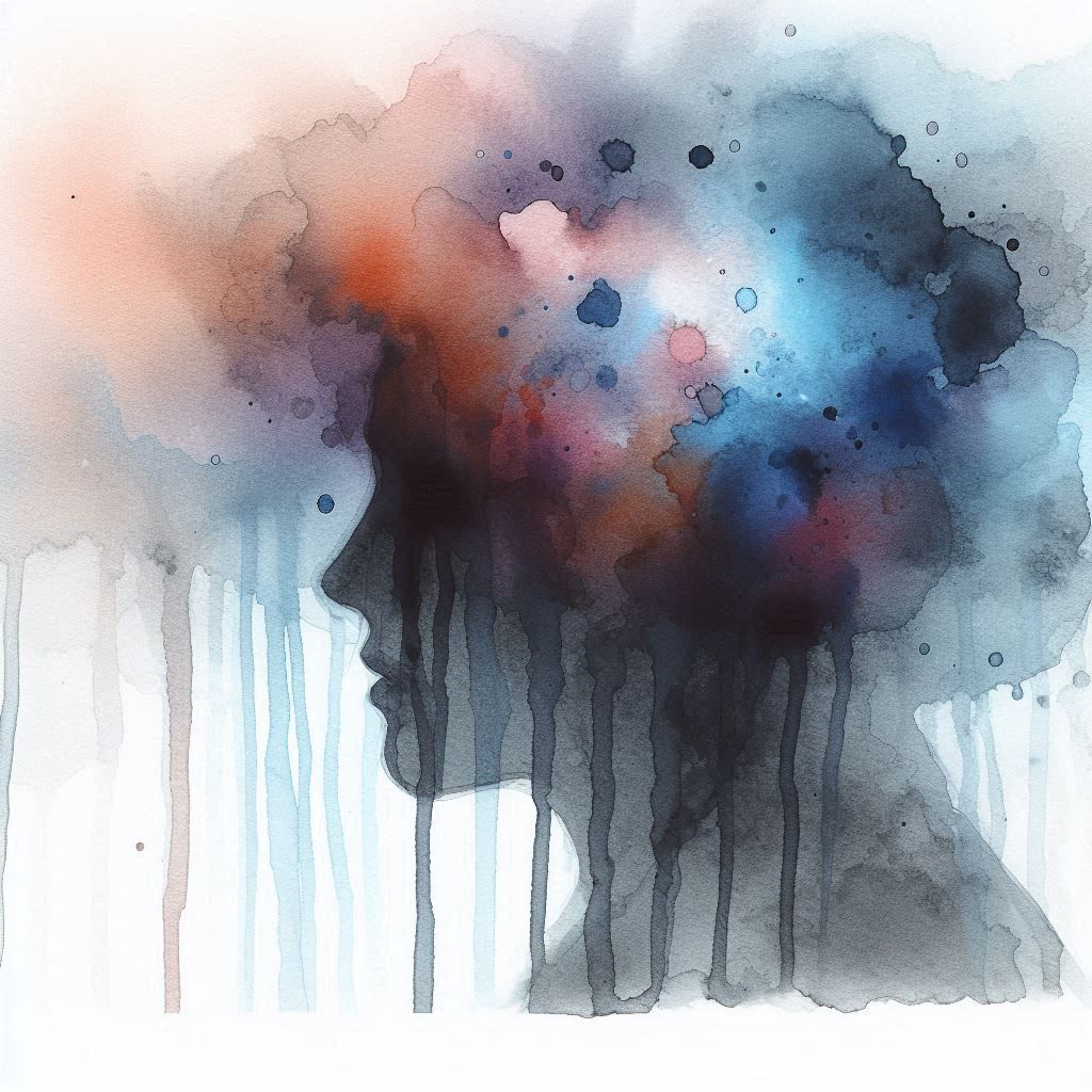 Exhaustion, headache and intense sadness