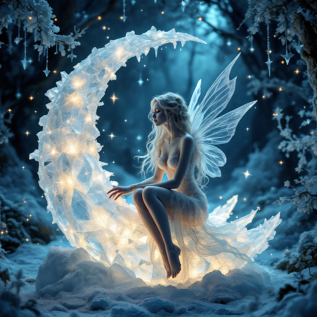 Crystal moonfairy