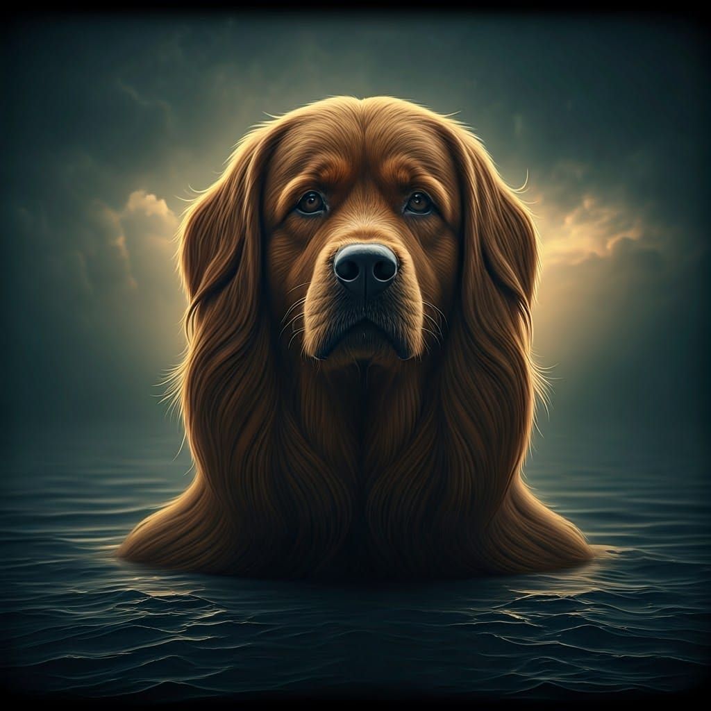 Timeless Dreamlike Scene Unfolds in Cinematic Grandeur