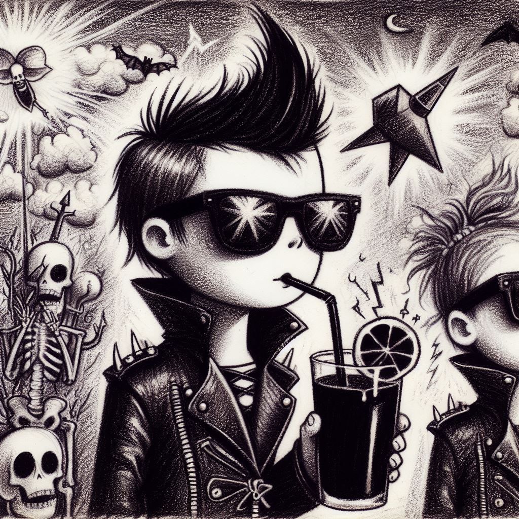 Emo Lemonade Art Jam Pix