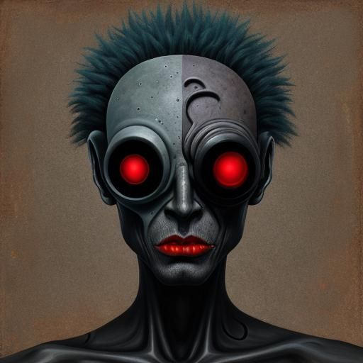 cyclops  Neo-expressionism Surrealism