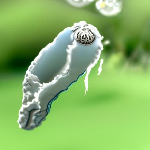 Rotifer hyperdetailed Unreal Engine microscopic imagery earth art landscape photorealism