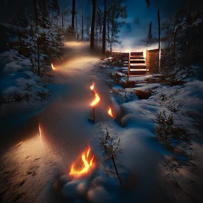 an eerie feeling