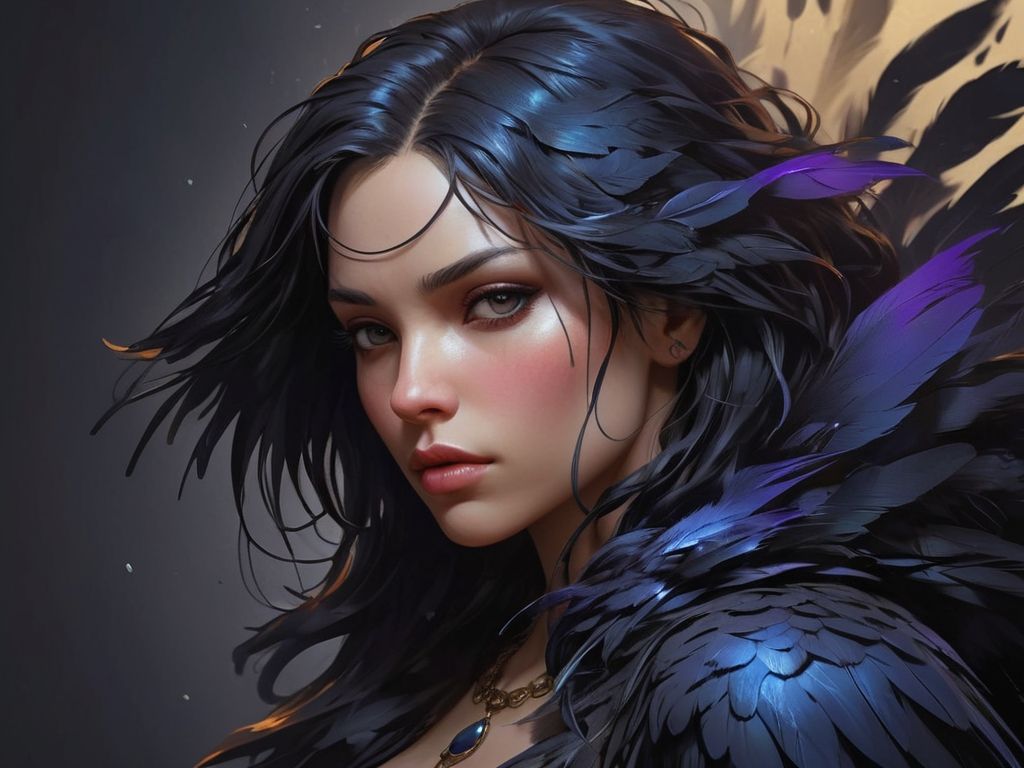Raven Gaze