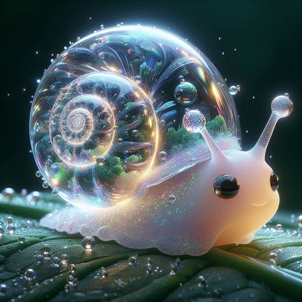 Magical Snail