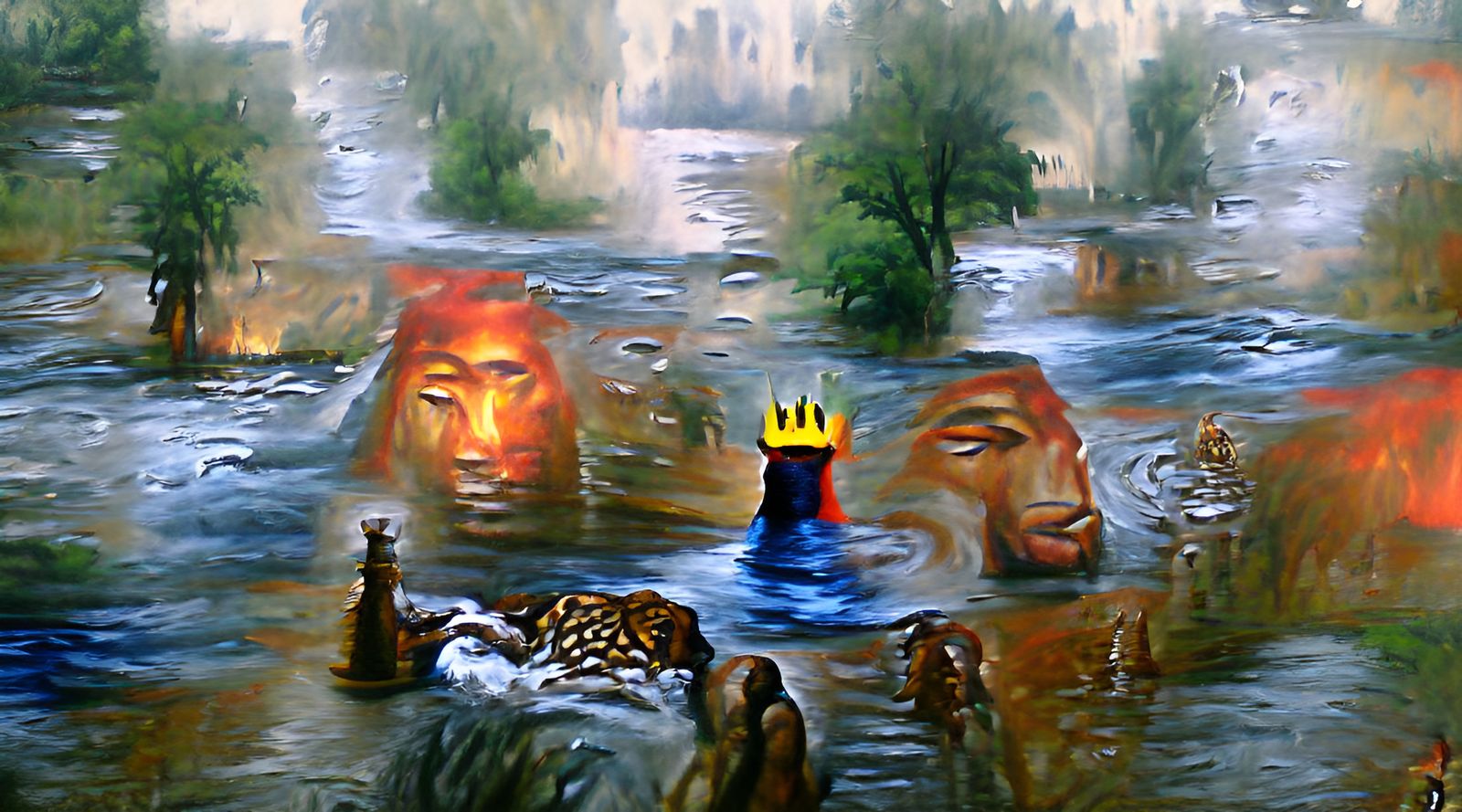 The King in the River