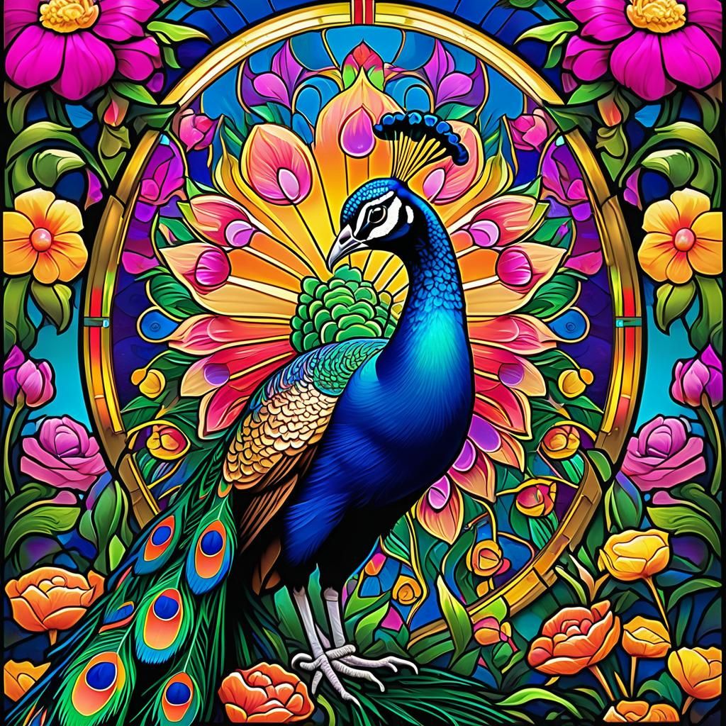 Stained Glass 2
