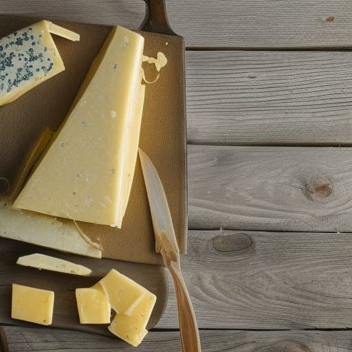 Delicious Swiss Cheese Close-up