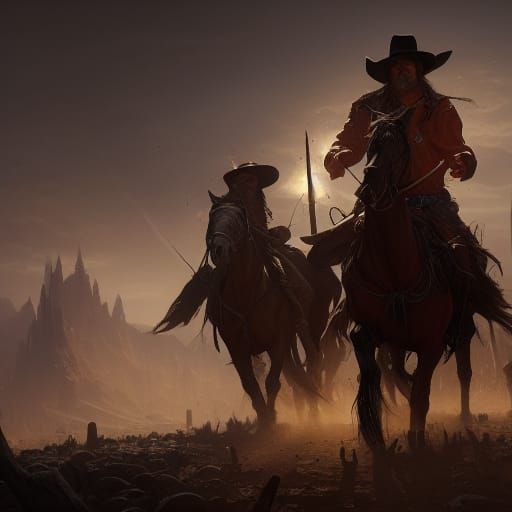 Wild West Outlaws