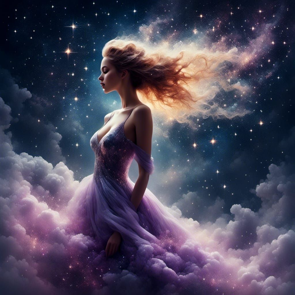 Cosmic ✨  by @FaeandDarkness